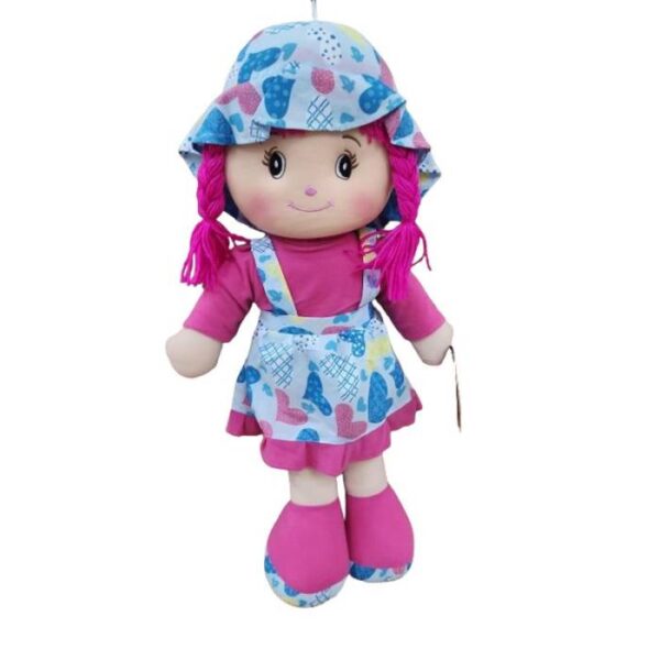 Cuddly Charm Stuffed Plush Doll 4