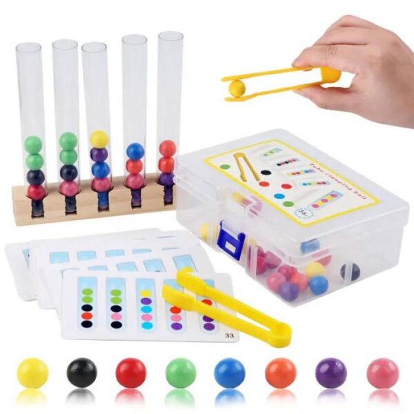 Colorful Tube Clamping Ball