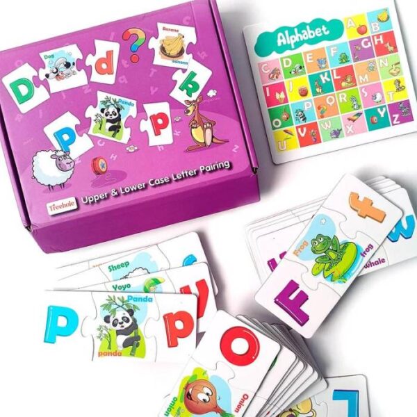 Upper & Lower case Letter Pairing