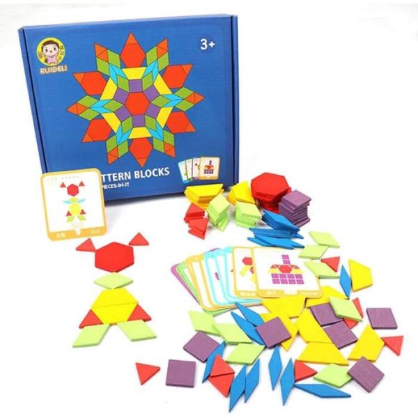Pattern Blocks 155PC