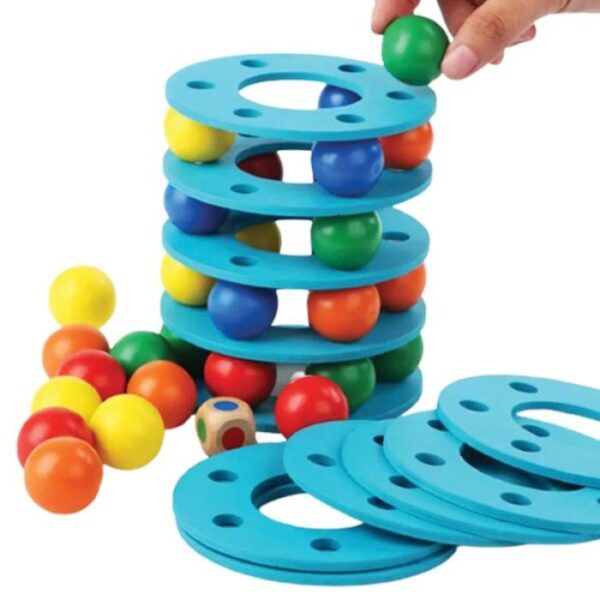 Rainbow Balls Tower