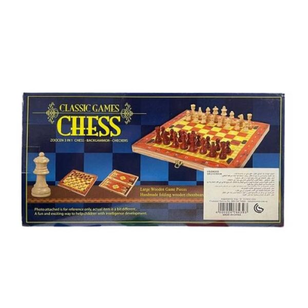 Timeless Chess Set for Kids