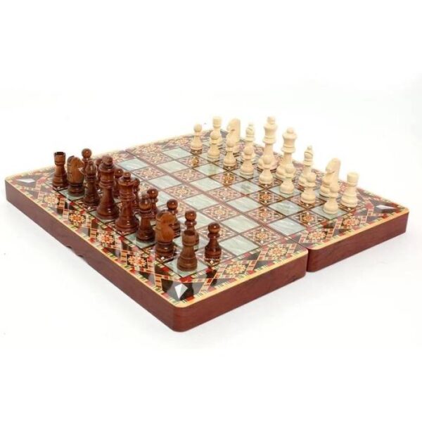 Wooden Chess