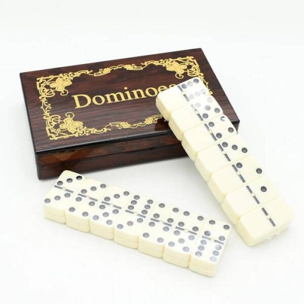 Wooden Dominoes HQ