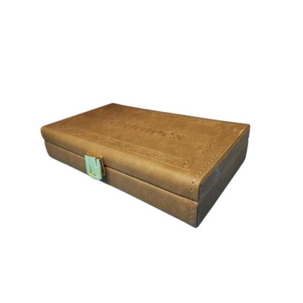Dominos Leather Box Quality