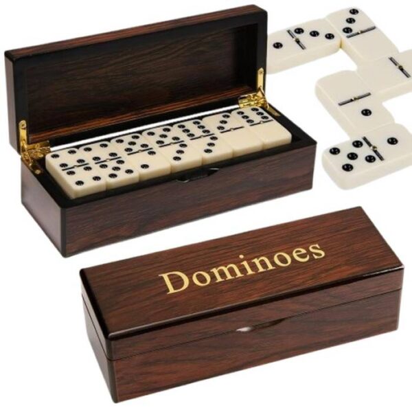 Wooden Dominoes HQ 2
