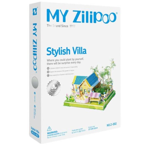 Stylish Villa -Grow & Learn Garden Puzzle