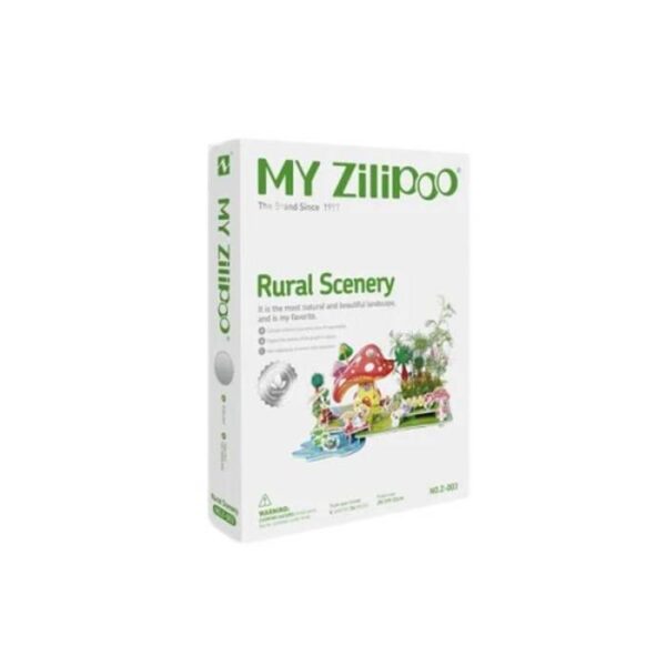 Rural Scenery -Grow & Learn Plant Puzzle