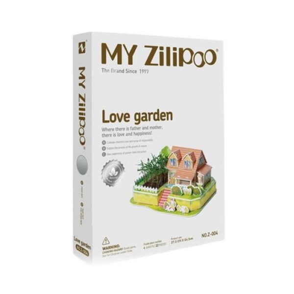 Love Garden -Grow & Play Garden Puzzle