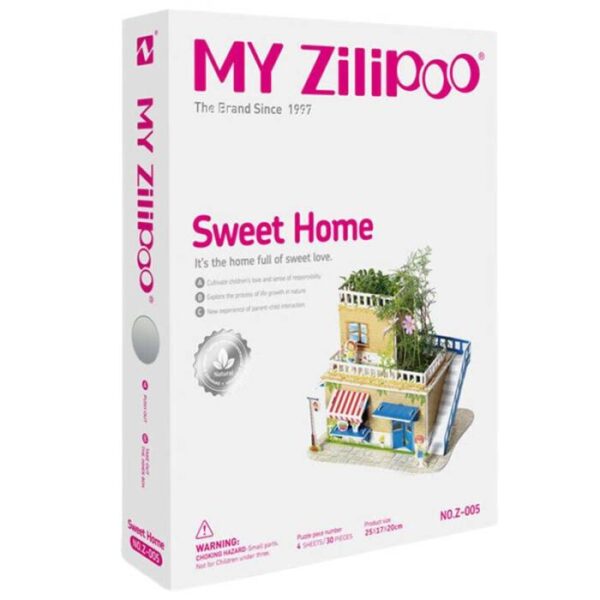 Sweet Home-Grow House Puzzle Garden