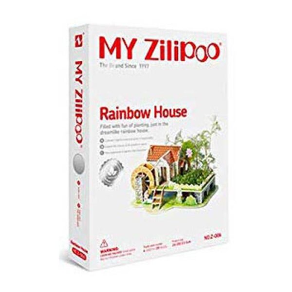 Rainbow House-Grow House Puzzle Garden