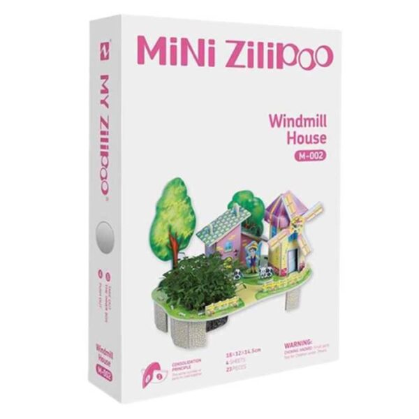 Windmail House -Build-Plant-Grow