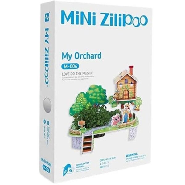 My Orchard 3D Puzzle -Bulid - Plant-Grow