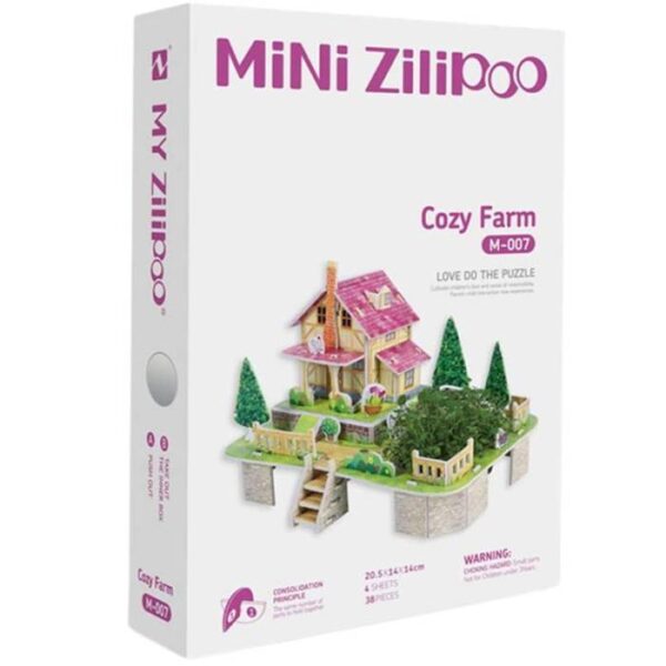 Cozy Farm Plant Puzzle