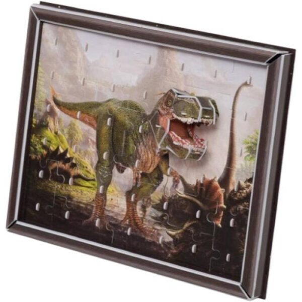 T-Rex Building Puzzle