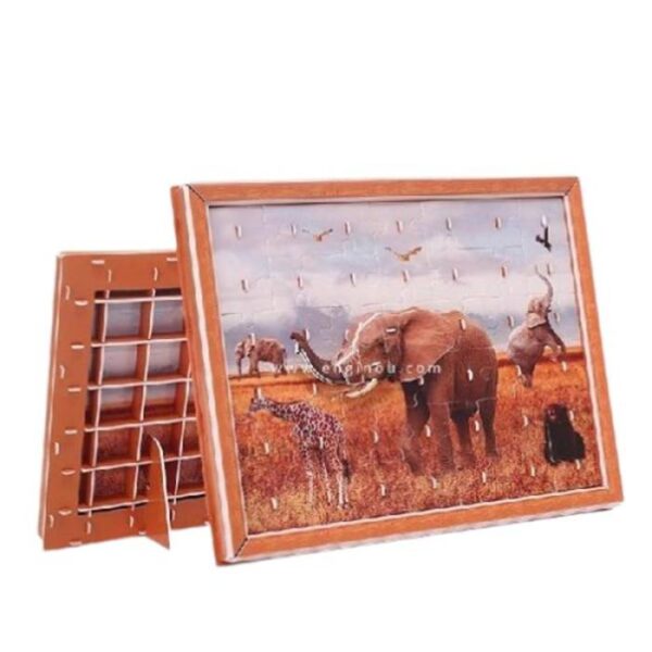 Elephant Building Puzzle