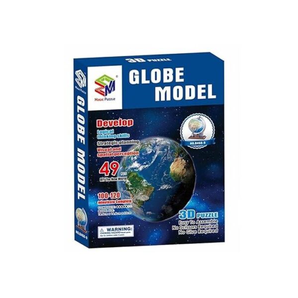 3D Globe Model Puzzle