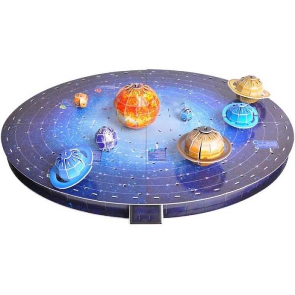Solar System 3DR Puzzle