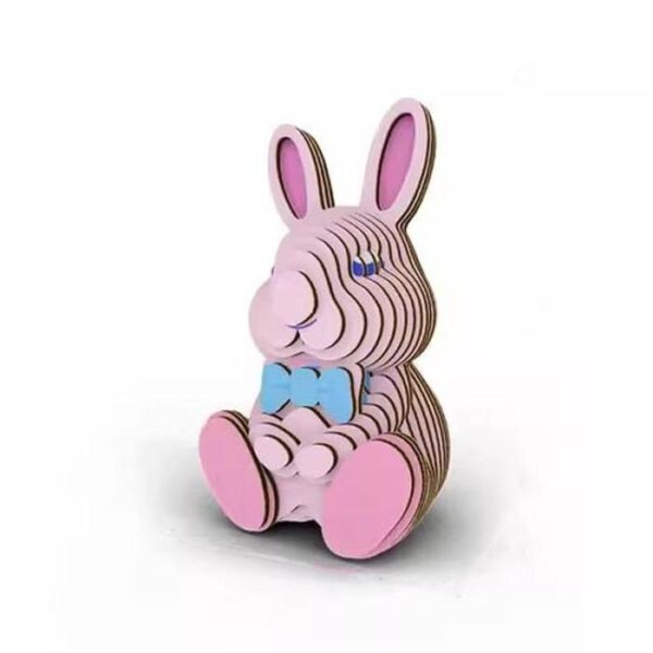 3D Bunny Puzzle