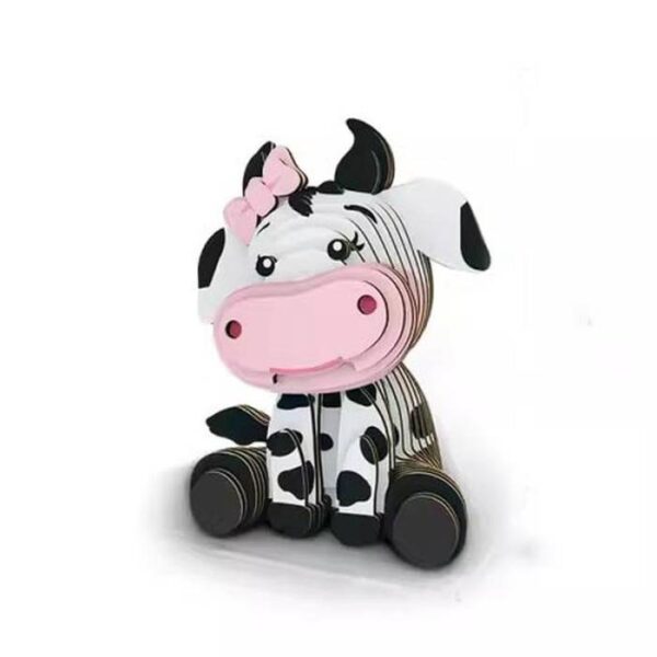3D Cow Puzzel