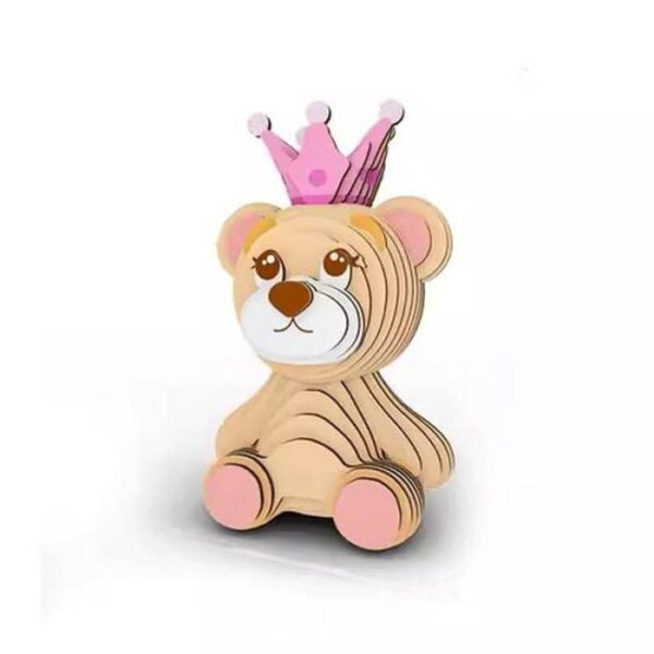 3D lioness Art & Puzzle