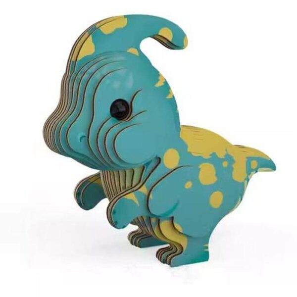 3D Dino Art & Puzzl