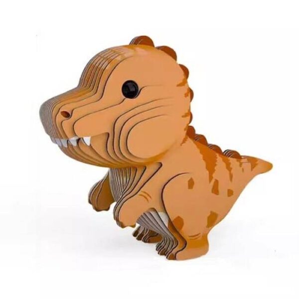 3D Dino Delight Art & Puzzl