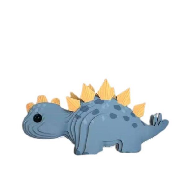 3D Dino Art & Puzzl 3