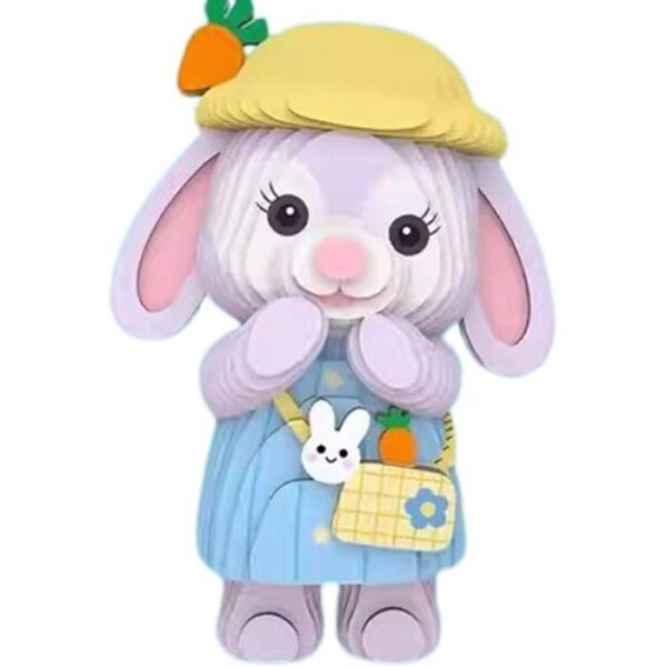JISAW Cuddly Companion - 3D Art Puzzle