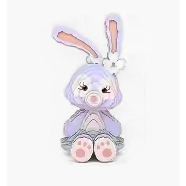 JISAW Snuggle Bunny- 3D Art Puzzle