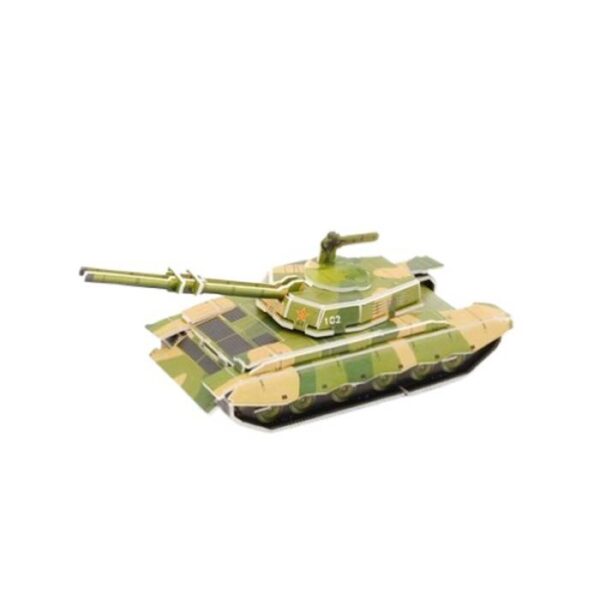 Mini Zilipoo Tank 3D Foam Puzzle 22PC