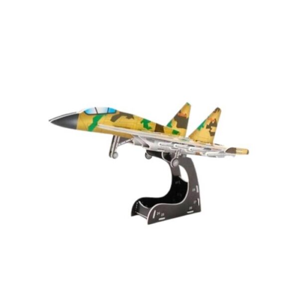 Mini Zilipoo Aircraft 3D Foam Puzzle 44PC