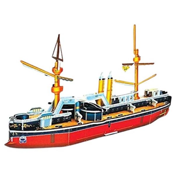 Mini Zilipoo ship 3D Puzzle-44PC Foam Puzzle Ship