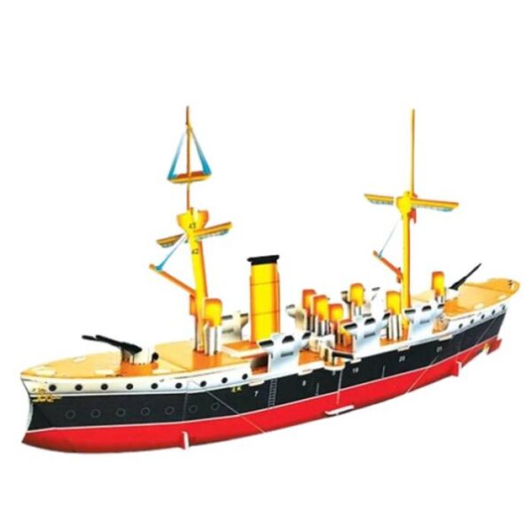 Mini Zilipoo Warship 3D Puzzle-42PC
