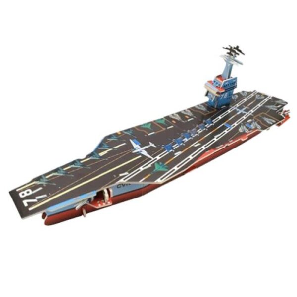 Mini Zilipoo Warplane carrier 3D Puzzle-29PC