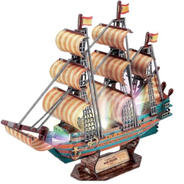 Armada Ship 3D Puzzle