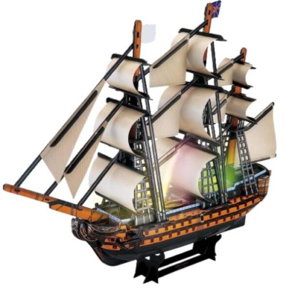 HMS Victory Ship 1675 Building Puzzle