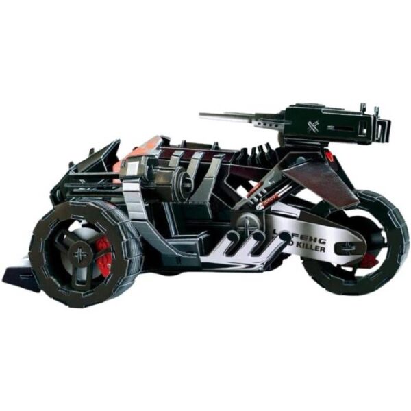 King Kong Future Chariot 3D Puzzle