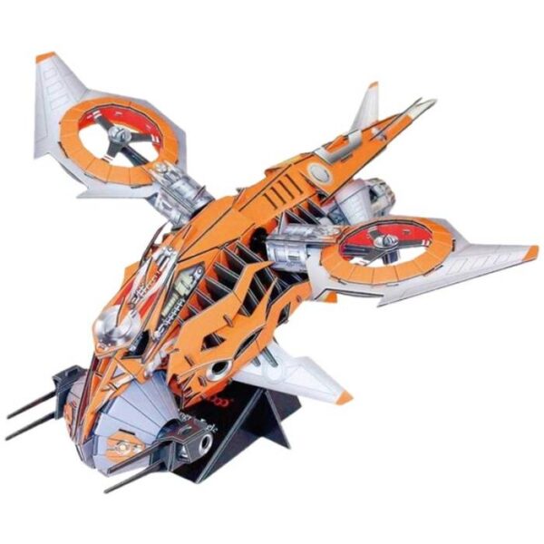 Angery Eagel Airplane 3D Puzzle