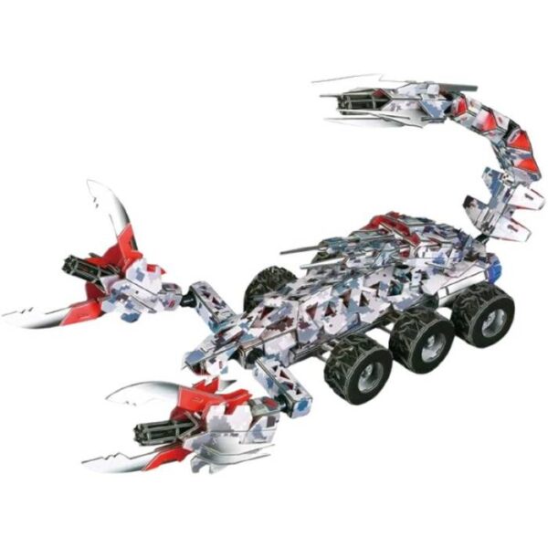 Scorpion Tanks 3D Puzzle