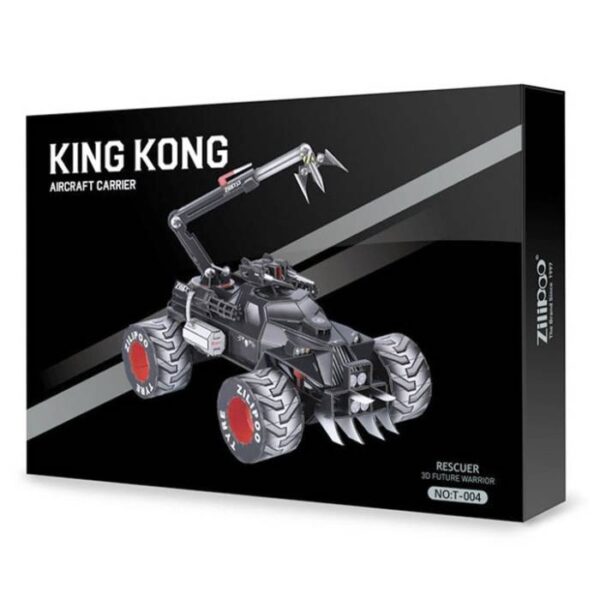Rescuer Truck 3D Puzzle