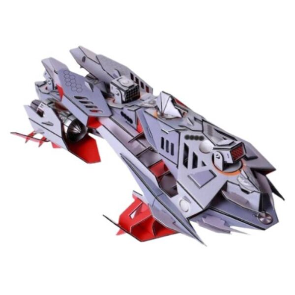 Hydrofoil Shark Attack ship 3D Puzzle