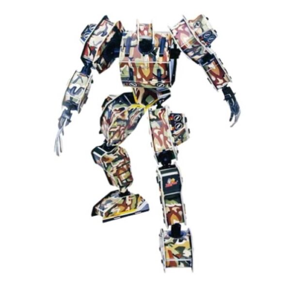 Robot 3D Puzzle 59PCS