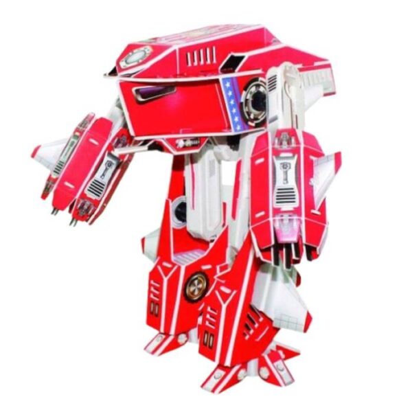 Deformed Robot 3D Puzzle 85PCS