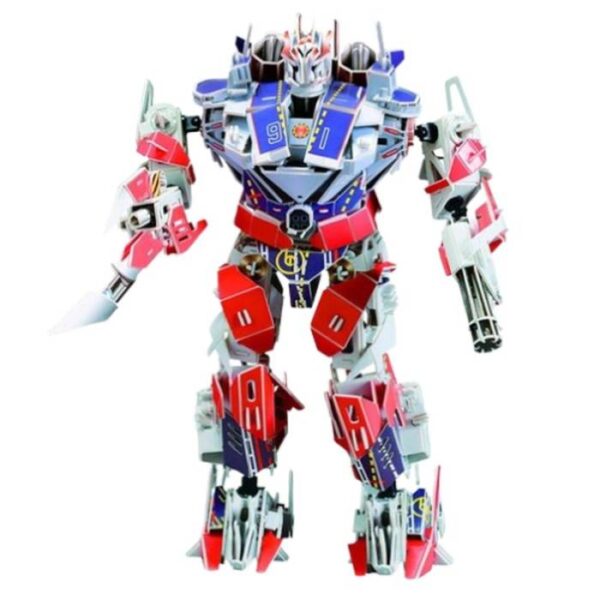 Aircraft Carries King Kong Robot 3D Puzzle 85PCS