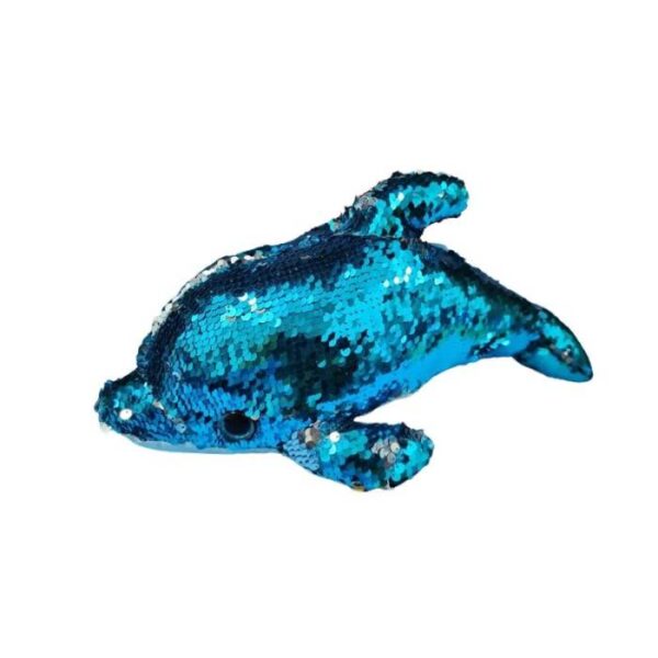 Dolphin Sparkling sequin Plush toy