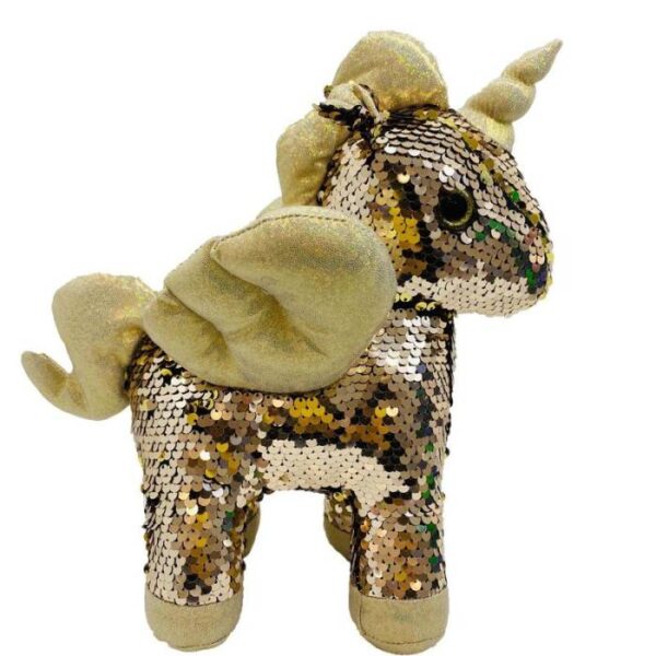Unicorn Sparkling sequin Plush Toy