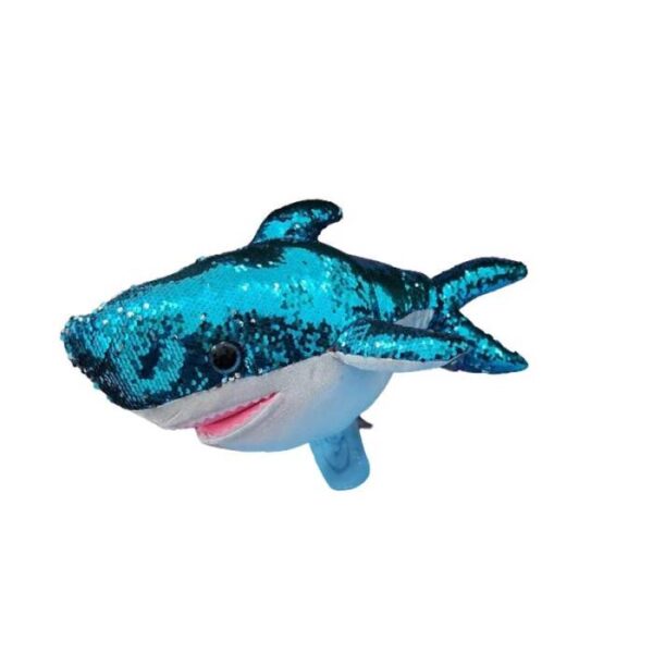 Dolphin Sparkling sequin Plush toy 2