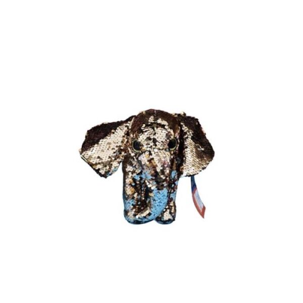 Sparkling Adventure Elephant Sequinimals Plush toy