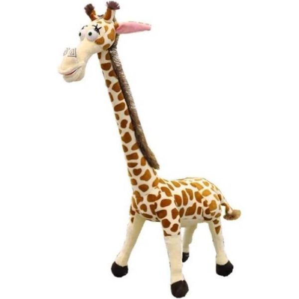 Madagascar Kids Cute Giraffe Long Neck Plush Stuffed Doll